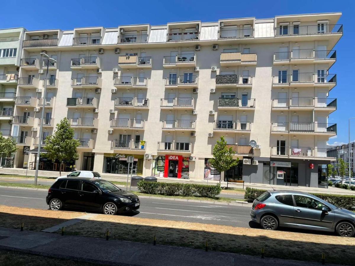 Apartamento Kenza Jednosobni Stanovi Podgorica Exterior foto
