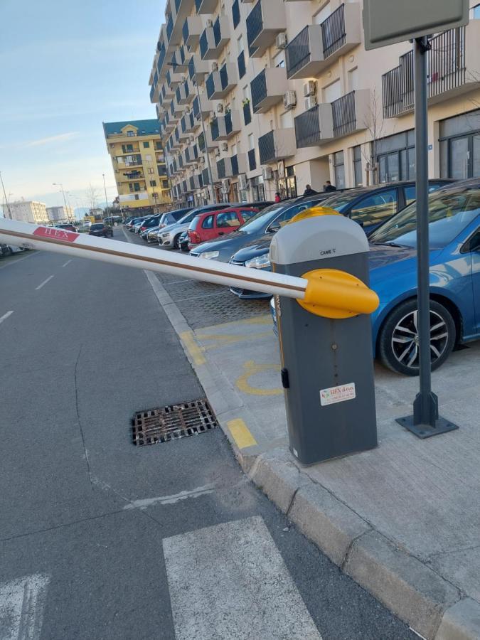 Apartamento Kenza Jednosobni Stanovi Podgorica Exterior foto