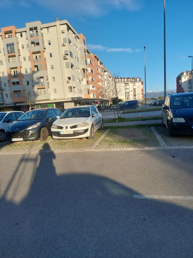 Apartamento Kenza Jednosobni Stanovi Podgorica Exterior foto
